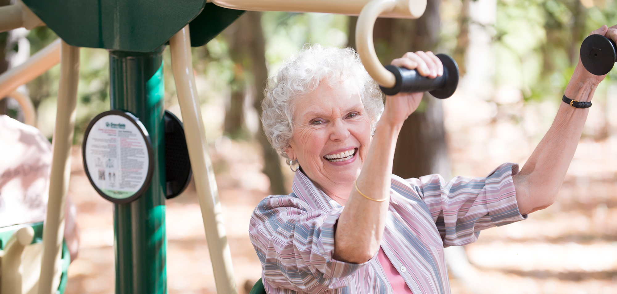 Trail Fitness  Greenfields Outdoor Fitness