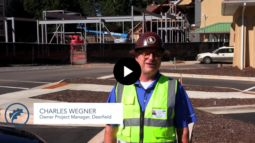 Inside the Build, Episode 5, August 2026. Featuring a report by Charles Wegner, Owner Project Manager, Deerfield.